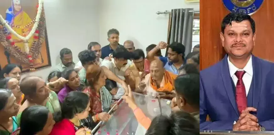 BELAGAVI | ಮಹಾಂತೇಶ ಬೀಳಗಿ ಅಪಘಾತದಲ್ಲಿ ಮೃತ್ಯು; ಸರ್ಕಾರಿ ಗೌರವಗಳೊಂದಿಗೆ ಅಂತ್ಯಕ್ರಿಯೆಗೆ ಆದೇಶ