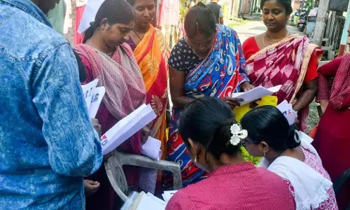 ಪಶ್ಚಿಮ ಬಂಗಾಳ ಎಸ್‌ಐಆರ್| ಈವರೆಗೆ 14 ಲಕ್ಷ ಎಣಿಕೆ ನಮೂನೆಗಳನ್ನು ‘ಸಂಗ್ರಹಿಸಲಾಗದವು’ ಎಂದು ಗುರುತಿಸಿದ ಚುನಾವಣಾ ಆಯೋಗ