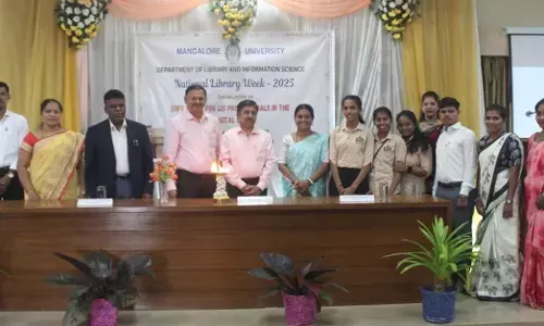 ಮಂಗಳೂರು ವಿವಿಯಲ್ಲಿ ರಾಷ್ಟ್ರೀಯ ಗ್ರಂಥಾಲಯ ಸಪ್ತಾಹ ‌ಆಚರಣೆ