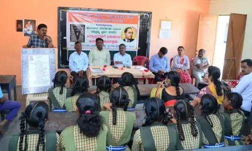 ಭಾರತದ ಬೆಳಕು ಡಾ.ಬಿ.ಆರ್.ಅಂಬೇಡ್ಕರ್ : ಡಾ. ಶಿವರಂಜನ ಸತ್ಯಂಪೇಟೆ