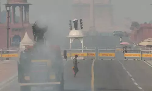 ದಿಲ್ಲಿ ಮತ್ತೊಮ್ಮೆ ಅತ್ಯಂತ ಕಲುಷಿತ ನಗರ: CREA