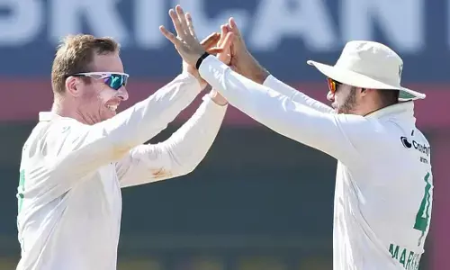 ಭಾರತದ ವಿರುದ್ಧ ಟೆಸ್ಟ್ | ಡೇಲ್ ಸ್ಟೇಯ್ನ್ ದಾಖಲೆ ಮುರಿದ ಹಾರ್ಮರ್