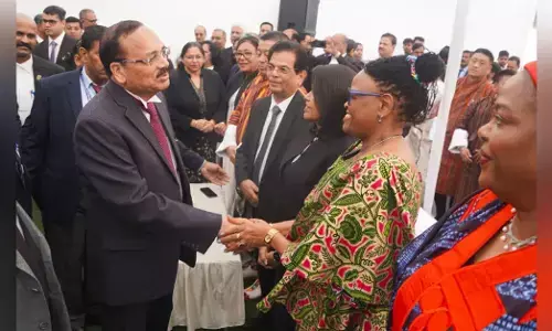 ಸಂವಿಧಾನ ದಿನದಲ್ಲಿ ಭಾಗವಹಿಸಿದ ವಿದೇಶಿ ನ್ಯಾಯಾಧೀಶರು