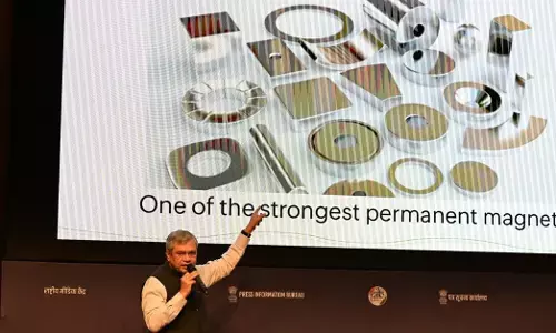 ವಿರಳ ಖನಿಜ ಕ್ಷೇತ್ರದಲ್ಲಿ ‘ಆತ್ಮನಿರ್ಭರತೆ’ಯ ಗುರಿ; REPM ಲೋಹಗಳ ಉತ್ಪಾದನೆ ಉತ್ತೇಜನಕ್ಕೆ 7200 ಕೋ.ರೂ. ಯೋಜನೆ