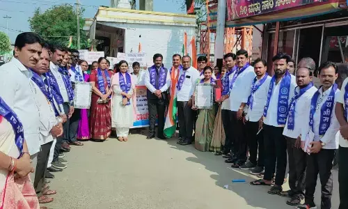 ಕಲಬುರಗಿ |  ಸೇಡಂನಲ್ಲಿ ಸಂವಿಧಾನ ದಿನಾಚರಣೆ