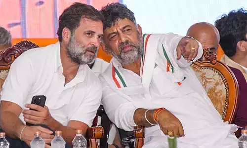 ದಯವಿಟ್ಟು ಕಾಯಿರಿ, ನಾನೇ ನಿಮಗೆ ಕರೆ ಮಾಡುವೆ: ಡಿ.ಕೆ.ಶಿವಕುಮಾರ್‌ಗೆ ರಾಹುಲ್ ಗಾಂಧಿ ಸಂದೇಶ