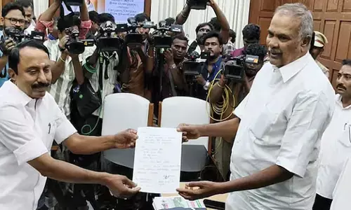 ತಮಿಳುನಾಡು: ಶಾಸಕ ಸ್ಥಾನಕ್ಕೆ ಸೆಂಗೊಟ್ಟೈಯನ್ ರಾಜೀನಾಮೆ