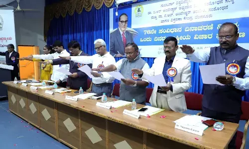 ಗುಲ್ಬರ್ಗ ವಿವಿಯಲ್ಲಿ ರಾಷ್ಟ್ರೀಯ ವಿಚಾರ ಸಂಕಿರಣ | ಸಮಾಜದಲ್ಲಿ ಸಮಾನತೆಗೆ ಶ್ರಮಿಸಿದ ಮಹಾನ್ ಚೇತನ ಡಾ.ಬಿಆರ್ ಅಂಬೇಡ್ಕರ್ : ಕೆ.ವಾಯ್ ರತ್ನಮ್