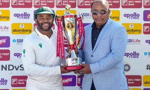 ದಕ್ಷಿಣ ಆಫ್ರಿಕಾ ಕ್ರಿಕೆಟ್‌ ಗೆ ಭರವಸೆ ತುಂಬಿದ ʼಅಜೇಯʼ ಟೆಂಬಾ ಬವುಮಾ