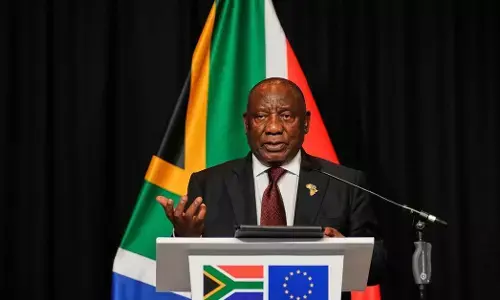 ಜಿ20ರಿಂದ ದಕ್ಷಿಣ ಆಫ್ರಿಕಾ ವಜಾಕ್ಕೆ ಅಮೆರಿಕ ಒತ್ತಡ: ವರದಿ