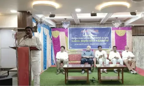 ವಾರ್ತಾಭಾರತಿ ನೊಂದವರ ಧ್ವನಿಯಾಗಿದೆ : ಶರಣಪ್ಪ ಮಾನೇಗಾ‌ರ್