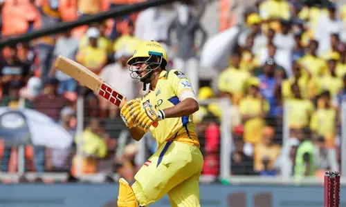 ಸೈಯದ್ ಮುಷ್ತಾಕ್ ಅಲಿ ಟಿ20 ಟ್ರೋಫಿ | 31 ಎಸೆತದಲ್ಲಿ ಶತಕ ಸಿಡಿಸಿದ ಉರ್ವಿಲ್ ಪಟೇಲ್