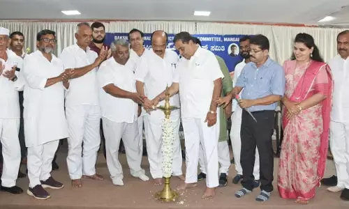 ಮಂಗಳೂರು | ಸಂವಿಧಾನವನ್ನು ನಾವು ಕಾಪಾಡಿದರೆ ಅದು ನಮ್ಮನ್ನು ಕಾಪಾಡುತ್ತದೆ : ಹರೀಶ್ ಕುಮಾರ್