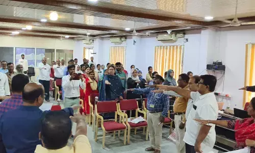 ರಾಯಚೂರು : ದತ್ತು ಮಾಸಾಚರಣೆ ಪ್ರಯುಕ್ತ ಜಾಗೃತಿ ಕಾರ್ಯಕ್ರಮ