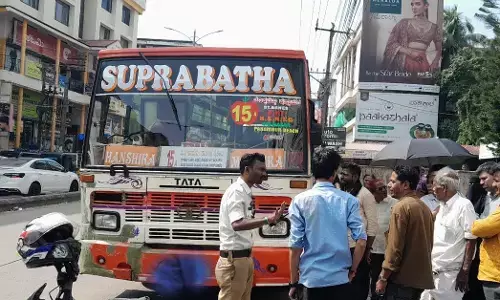 ಮಂಗಳೂರು | ನಿರ್ಲಕ್ಷ್ಯದ ಚಾಲನೆ ಆರೋಪ; ಸಿಟಿ ಬಸ್ ಪೊಲೀಸ್ ವಶಕ್ಕೆ