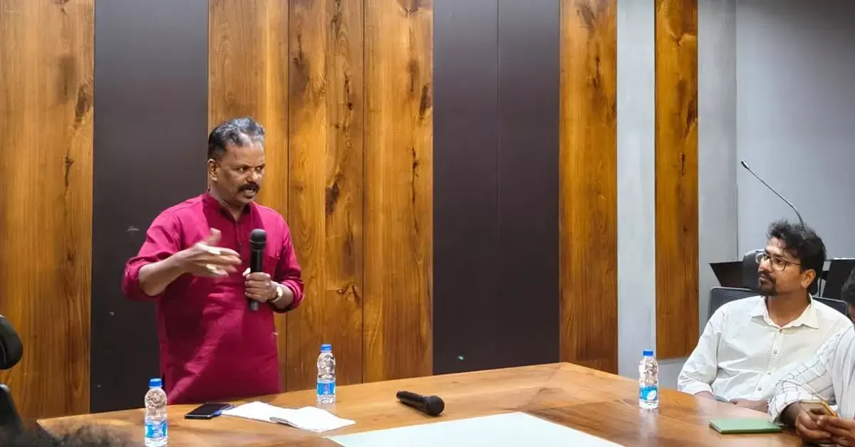 ಉಡುಪಿಯಲ್ಲಿ ಉಸಿರಾಡುವಾಗ ಮಾಸ್ಕ್ ಧರಿಸುವ ಸ್ಥಿತಿ ನಿರ್ಮಾಣ: ಪ್ರೇಮಾನಂದ ಕಲ್ಮಾಡಿ