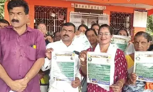 ಉ.ಕನ್ನಡ ಜಿಲ್ಲಾದ್ಯಂತ 30 ಸಾವಿರಕ್ಕೂ ಹೆಚ್ಚು ಆಕ್ಷೇಪ ಪತ್ರಗಳ ಸಲ್ಲಿಕೆ : ರವೀಂದ್ರ ನಾಯ್ಕ