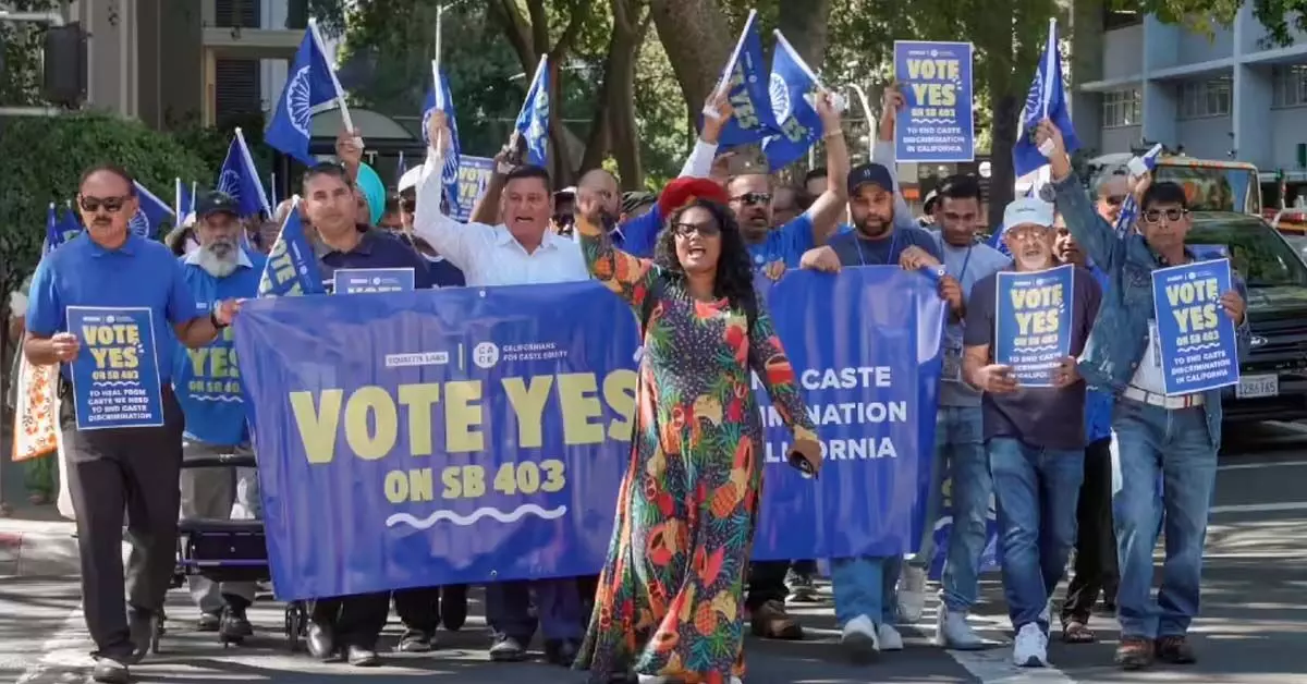 ಅಮೆರಿಕದಲ್ಲಿ ಜಾತಿ ತಾರತಮ್ಯ : ದಲಿತ ಹೋರಾಟಗಾರ್ತಿ ತೆನ್ಮೋಳಿ ಸೌಂದರ್ ರಾಜನ್‌ರ ಸಮೀಕ್ಷೆಯಲ್ಲಿ ಸ್ಫೋಟಕ ಸತ್ಯ ಬಹಿರಂಗ