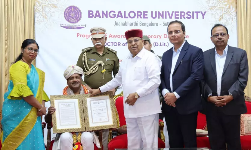 ಸ್ಪೀಕರ್‌ ಯು‌‌.ಟಿ.ಖಾದರ್‌ ಅವರಿಗೆ ʼಗೌರವ ಡಾಕ್ಟರೇಟ್ʼ ಪ್ರದಾನ