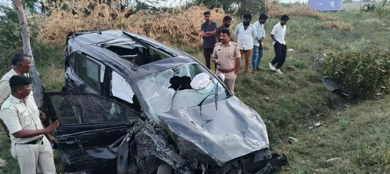 ಹೆಚ್ಚುತ್ತಿರುವ ರಸ್ತೆ ಅಪಘಾತಗಳು