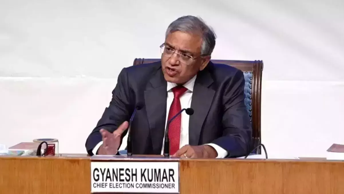 IIDEA 2026ರ ಅಧ್ಯಕ್ಷ ಸ್ಥಾನ ವಹಿಸಿಕೊಳ್ಳಲಿರುವ ಭಾರತದ ಮುಖ್ಯ ಚುನಾವಣಾ ಆಯುಕ್ತ ಜ್ಞಾನೇಶ್ ಕುಮಾರ್