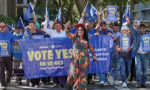 ಅಮೆರಿಕದಲ್ಲಿ ಜಾತಿ ತಾರತಮ್ಯ : ದಲಿತ ಹೋರಾಟಗಾರ್ತಿ ತೆನ್ಮೋಳಿ ಸೌಂದರ್ ರಾಜನ್‌ರ ಸಮೀಕ್ಷೆಯಲ್ಲಿ ಸ್ಫೋಟಕ ಸತ್ಯ ಬಹಿರಂಗ