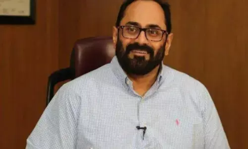 ಮುಸ್ಲಿಮರು ನಮಗೆ ಮತ ಚಲಾಯಿಸುವುದಿಲ್ಲ : ಕೇಂದ್ರ ಸಚಿವ ಸಂಪುಟದಲ್ಲಿ ಮುಸ್ಲಿಂ ಪ್ರಾತಿನಿಧ್ಯದ ಕೊರತೆ ಬಗ್ಗೆ ಕೇರಳ ಬಿಜೆಪಿ ಮುಖ್ಯಸ್ಥ ರಾಜೀವ್ ಚಂದ್ರಶೇಖರ್ ಪ್ರತಿಕ್ರಿಯೆ