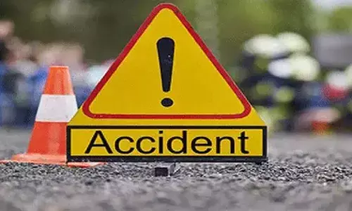 ಬೆಂಗಳೂರು | ಕೆಎಸ್ಸಾರ್ಟಿಸಿ ಬಸ್–ಕ್ಯಾಂಟರ್ ನಡುವೆ ಢಿಕ್ಕಿ: 15ಕ್ಕೂ ಹೆಚ್ಚು ಜನರಿಗೆ ಗಾಯ