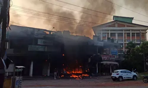 ಮಣಿಪಾಲ | ಗ್ಯಾಸ್ ಸಿಲಿಂಡರ್ ಸ್ಫೋಟ: ಹೊತ್ತಿ ಉರಿದ ಹೊಟೇಲ್!