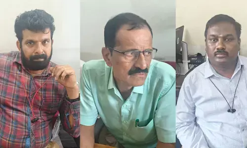 ಹೊರಗುತ್ತಿಗೆ ನೌಕರನಿಂದ ಲಂಚ ಸ್ವೀಕರಿಸುತ್ತಿದ್ದ ಮೂವರು ವಶಕ್ಕೆ; ಮಂಗಳೂರು ಲೋಕಾಯುಕ್ತ ಪೊಲೀಸರ ಕಾರ್ಯಾಚರಣೆ