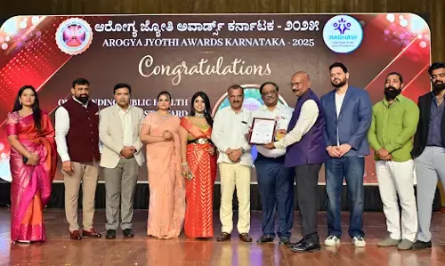 ಕಲಬುರಗಿ | ಕೀಟ ಶಾಸ್ತ್ರಜ್ಞ ಚಾಮರಾಜ ದೊಡ್ಮನಿ ಅವರಿಗೆ 2025ರ ಕರ್ನಾಟಕ ಆರೋಗ್ಯ ಜ್ಯೋತಿ ಪ್ರಶಸ್ತಿ