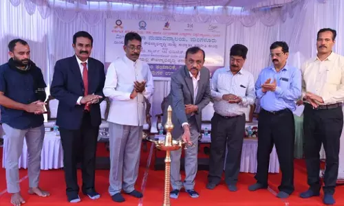 ಅಲಂಕಾರಿಕ ಮೀನು ಸಾಕಣೆ ಉದ್ಯಮ ಲಾಭದಾಯಕ: ಕೆ.ಸಿ. ವೀರಣ್ಣ