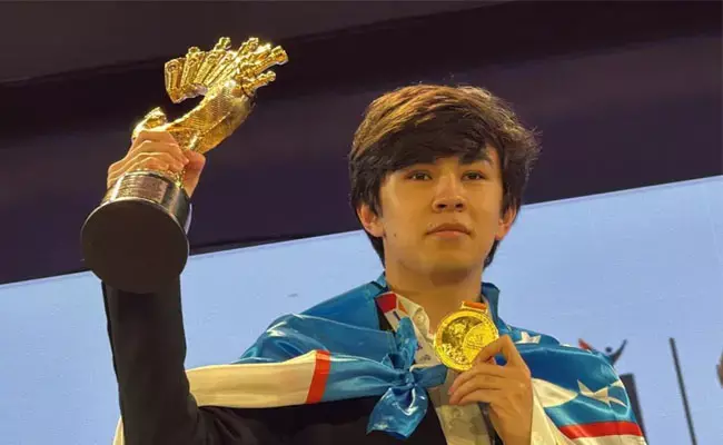 ಚೆಸ್ ವಿಶ್ವ ಕಪ್ ಜಯಿಸಿದ ಜಾವೊಖಿರ್ ಸಿಂಡರೊವ್; ಅತ್ಯಂತ ಕಿರಿಯ ಆಟಗಾರನಾಗಿ ದಾಖಲೆ