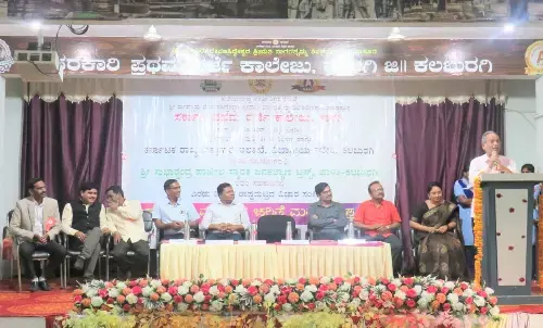 ಕಲಬುರಗಿ | ಶರಣರು ವೈದಿಕಶಾಹಿ ತೆರಿಗೆ ಪದ್ಧತಿಯ ವಿರುದ್ಧ ಹೋರಾಡಿದವರು : ಡಾ. ಶಿವಗಂಗಾ ರುಮ್ಮಾ