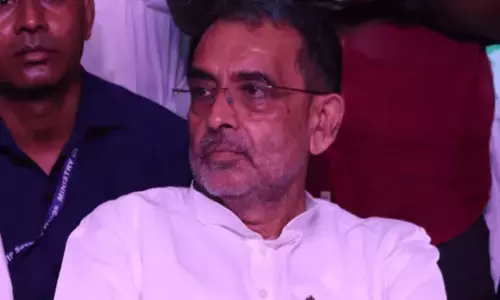 ಬಿಹಾರ | ಉಪೇಂದ್ರ ಕುಶ್ವಾಹರ ಮಗ ಶಾಸಕನಲ್ಲದಿದ್ದರೂ ಸಚಿವ ಸ್ಥಾನ; ʼಕುಟುಂಬ ರಾಜಕಾರಣʼ ಎಂದು ಬಿಜೆಪಿ ಮಿತ್ರಪಕ್ಷ RLM ನ 7 ನಾಯಕರು ರಾಜೀನಾಮೆ