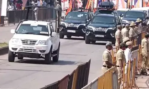 ನಾಳೆ (ನ.28) ಬೆಳಗ್ಗೆ 7:00ರಿಂದ ಅಪರಾಹ್ನ 3ರವರೆಗೆ ಉಡುಪಿ ನಗರಕ್ಕೆ ವಾಹನಗಳ ಪ್ರವೇಶ ನಿರ್ಬಂಧ