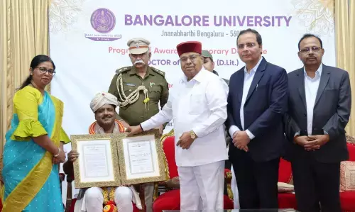 ಸ್ಪೀಕರ್‌ ಯು‌‌.ಟಿ.ಖಾದರ್‌ ಅವರಿಗೆ ʼಗೌರವ ಡಾಕ್ಟರೇಟ್ʼ ಪ್ರದಾನ