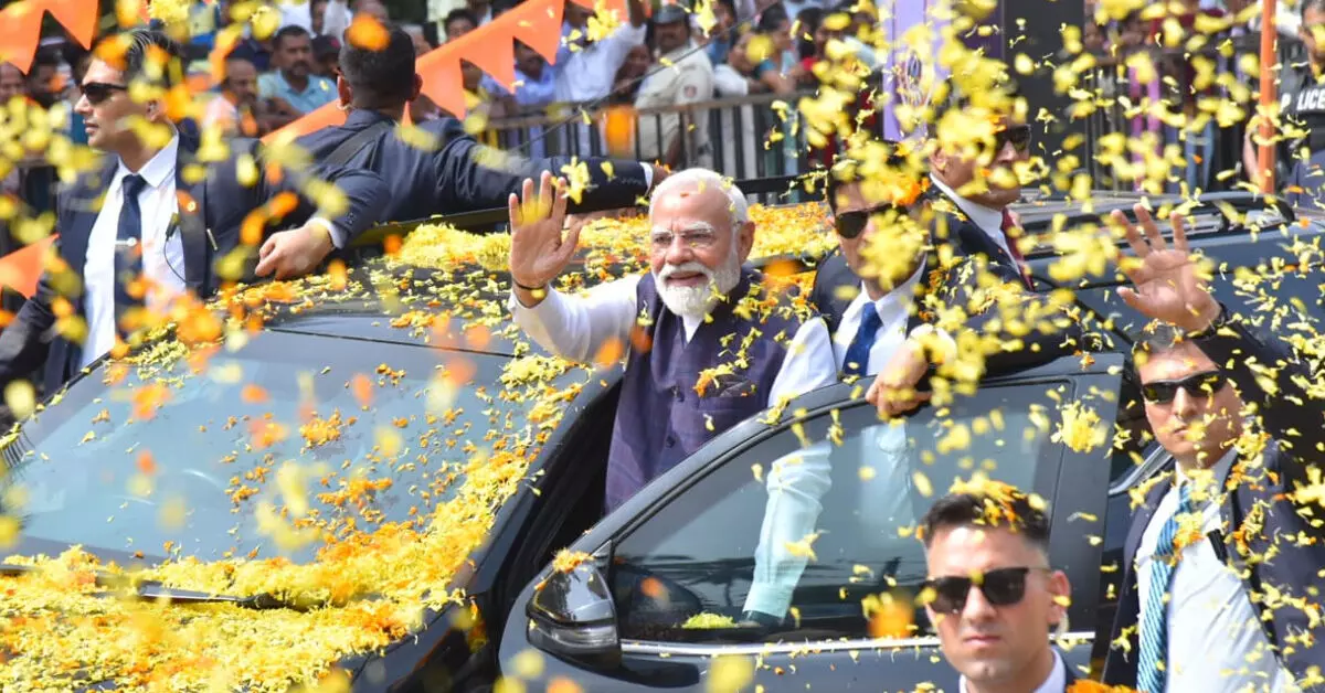 ಉಡುಪಿ ಜನತೆಗೆ ಪ್ರಧಾನಿ ಮೋದಿ ಕೃತಜ್ಞತೆ ಉಡುಪಿ ಜನತೆಗೆ ಪ್ರಧಾನಿ ಮೋದಿ ಕೃತಜ್ಞತೆ