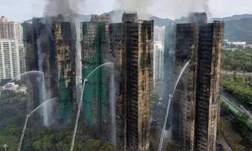 Death toll in Hong Kong fire rises to 94