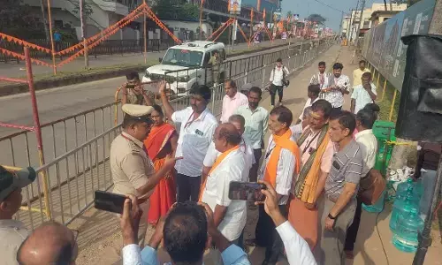 ಪ್ರಧಾನಿ ನರೇಂದ್ರ ಮೋದಿ ಉಡುಪಿ ಭೇಟಿಗೆ ಕ್ಷಣಗಣನೆ: ಎಲ್ಲೆಡೆ ಬಿಗಿ ಪೊಲೀಸ್ ಬಂದೋಬಸ್ತ್