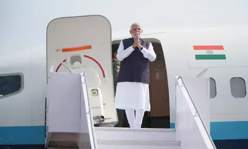 PM Modi | ಮಂಗಳೂರಿಗೆ ಪ್ರಧಾನಿ ಮೋದಿ ಆಗಮನ
