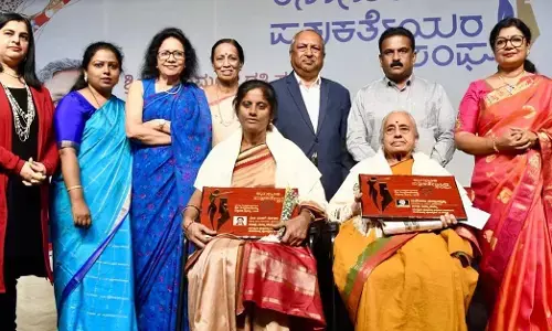 ಪತ್ರಿಕಾ ವೃತ್ತಿಯಲ್ಲಿ ಪತ್ರಕರ್ತೆಯರ ಪ್ರಮಾಣ ಹೆಚ್ಚಾದಷ್ಟೂ ಆತ್ಮವಂಚನೆಯ ಪ್ರಮಾಣ ಕಡಿಮೆ ಆಗುತ್ತದೆ: ಕೆ.ವಿ.ಪ್ರಭಾಕರ್ ಅಭಿಮತ