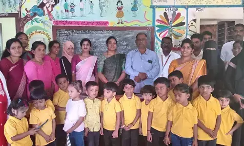 ಮೂಡುಬಿದಿರೆ: ಮಾಡದಂಗಡಿ ಅಂಗನವಾಡಿಯಲ್ಲಿ ಎಲ್‌.ಕೆ.ಜಿ , ಯು.ಕೆ.ಜಿ. ಪ್ರಾರಂಭ