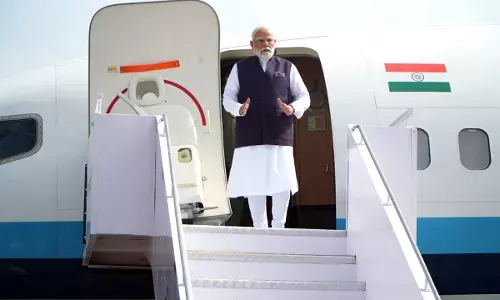 ಮಂಗಳೂರಿನಿಂದ ಪ್ರಧಾನಿ ನಿರ್ಗಮನ