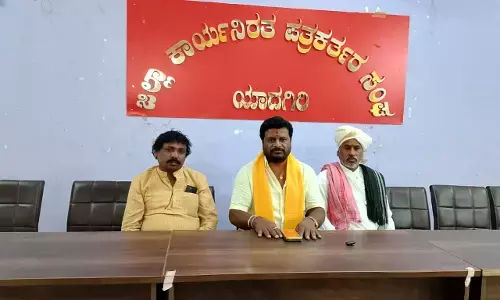 ಯಾದಗಿರಿ|  ರಾಜ್ಯದ ಮುಖ್ಯಮಂತ್ರಿಗಳಾಗಿ ಸಿದ್ದರಾಮಯ್ಯ ಅವರೇ ಮುಂದುವರಿಯಲಿ: ಭೀಮರಾಯ ಭಂಡಾರಿ ಆಗ್ರಹ