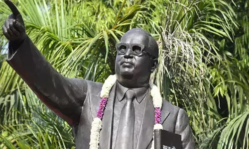 ಉತ್ತರ ಪ್ರದೇಶ | ಬಲಿಯಾದಲ್ಲಿ ಅಂಬೇಡ್ಕರ್ ಪ್ರತಿಮೆಗೆ ಹಾನಿಗೈದ ದುಷ್ಕರ್ಮಿಗಳು