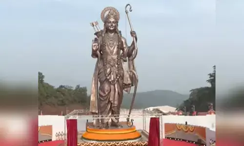 ಗೋವಾ | 77 ಅಡಿ ಎತ್ತರದ ಶ್ರೀರಾಮ ಪ್ರತಿಮೆ ಅನಾವರಣಗೊಳಿಸಿದ ಪ್ರಧಾನಿ ಮೋದಿ