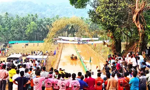 ಬೈಂದೂರು | ಎಲ್ಲೂರು ಕಂಬಳ : ವಿಜೇತ ತಂಡಗಳಿಗೆ ಬಹುಮಾನ ವಿತರಣೆ