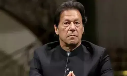 ಪಾಕಿಸ್ತಾನ | ಜೈಲಿನಲ್ಲಿ ಇಮ್ರಾನ್ ಖಾನ್ ಭೇಟಿಗೆ ಅನುಮತಿ ಕೋರಿ ಸಹೋದರಿಯಿಂದ ಅರ್ಜಿ