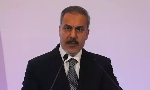 ಟರ್ಕಿ ಸಂಸತ್ತಿನಲ್ಲಿ ಕಾಶ್ಮೀರ ವಿಷಯ ಪ್ರಸ್ತಾಪಿಸಿದ ವಿದೇಶಾಂಗ ಸಚಿವ